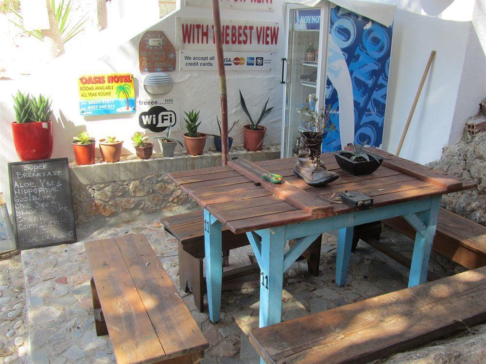 Hotel Oasis Beach (Adults Only) Anissaras Exterior foto