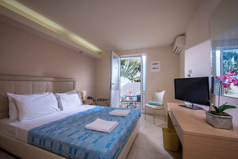 Hotel Oasis Beach (Adults Only) Anissaras Exterior foto