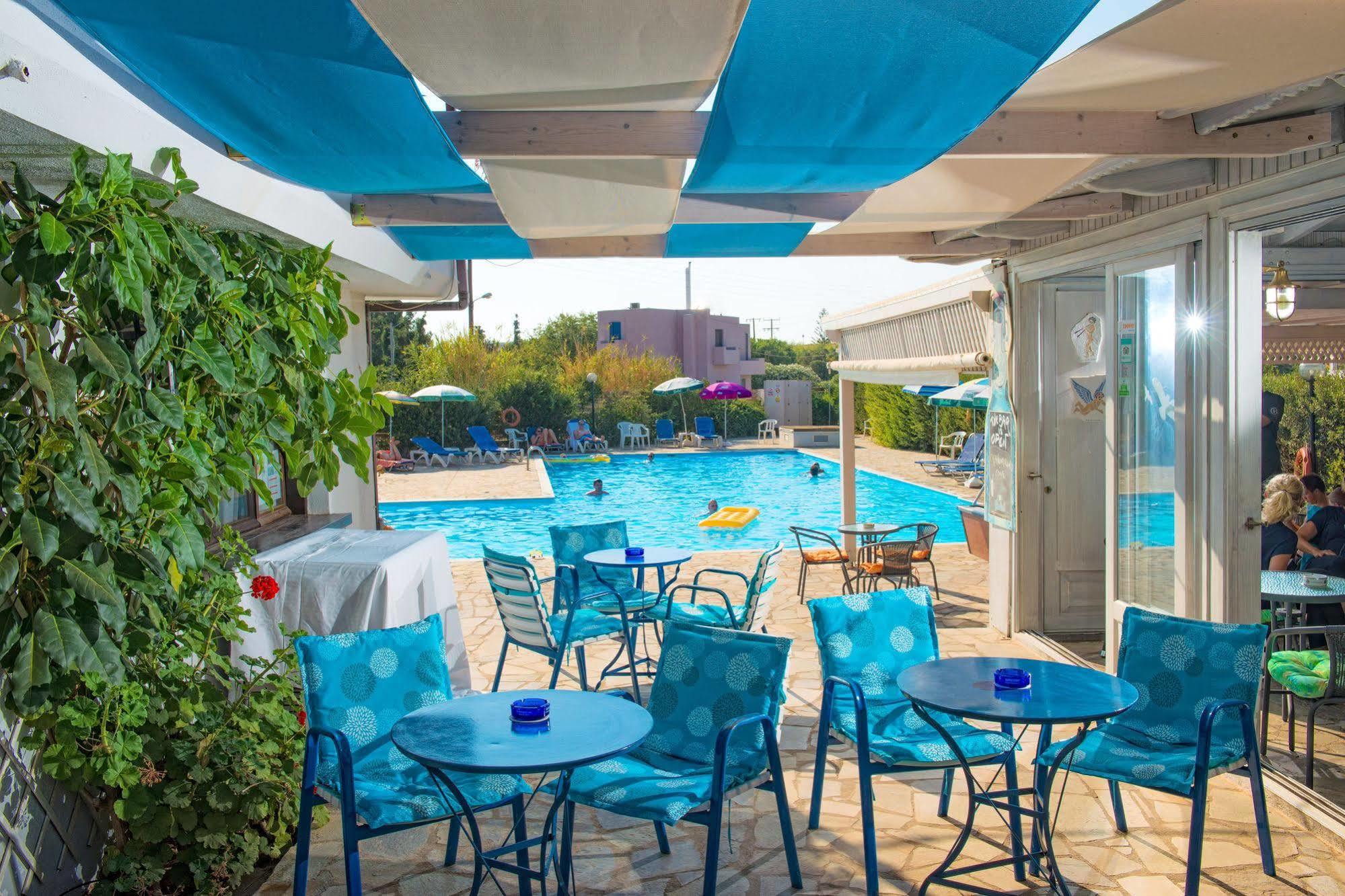 Hotel Oasis Beach (Adults Only) Anissaras Exterior foto
