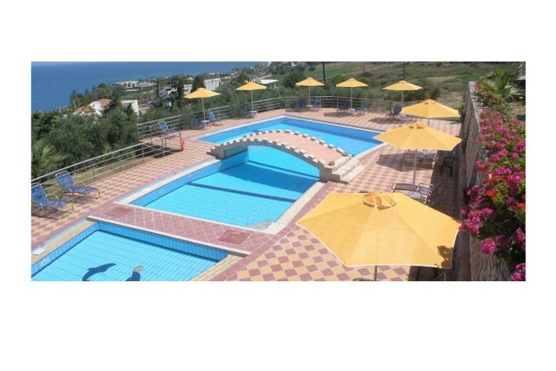 Hotel Oasis Beach (Adults Only) Anissaras Exterior foto